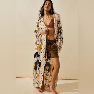 Free people Hidden Hills Maxi Robe